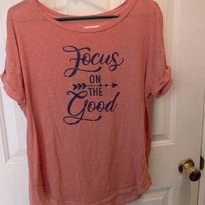 Maurices 24-7 T-shirt large